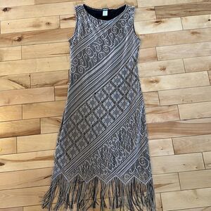 Savvy Fringe Retro Vintage Dress!